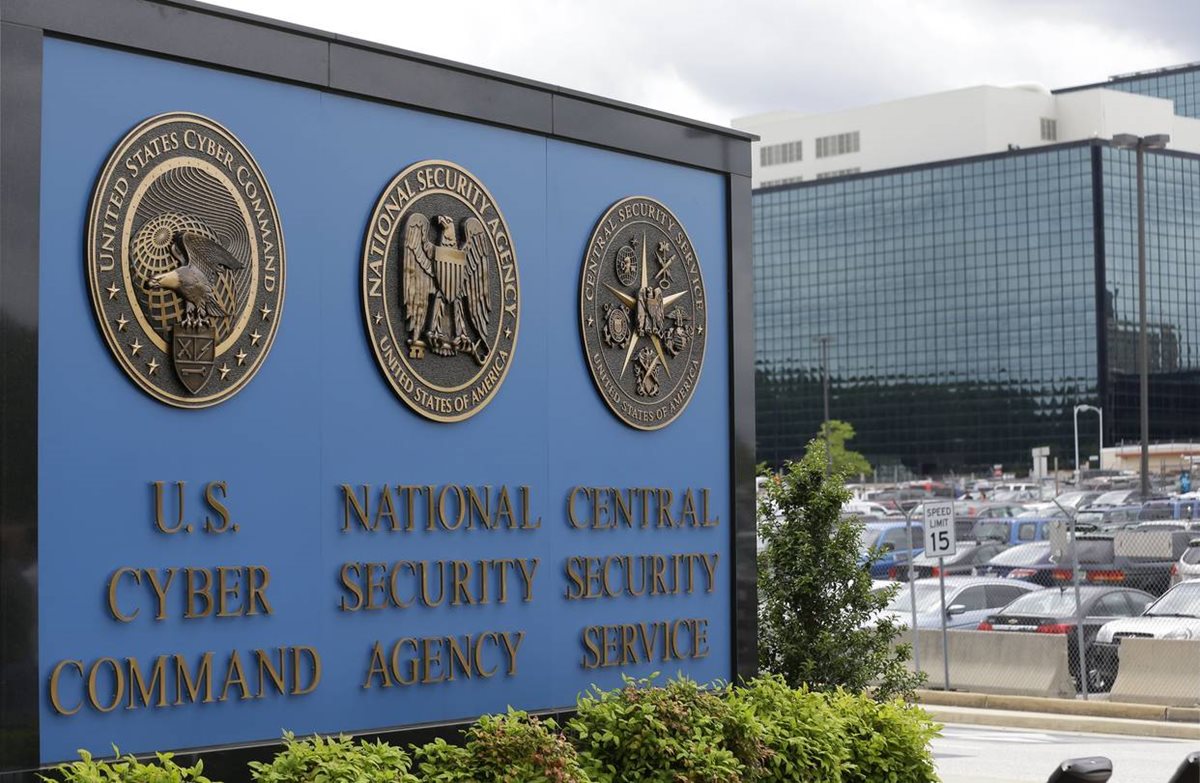 La sede de la Agencia de Seguridad Nacional  (NSA) , que ya fue víctima del robo de varios documentos por parte de Edward Snowden en 2013.(AFP).