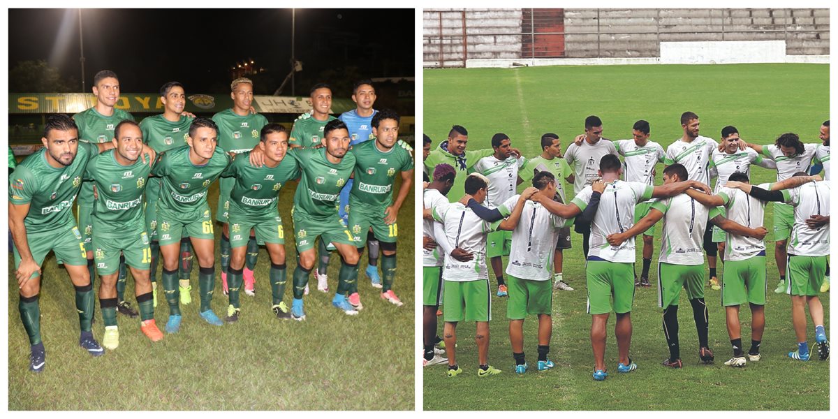 Antigua GFC o Guastatoya representará a Guatemala en la Liga de Campeones de la Concacaf. (Foto Prensa Libre: Hemeroteca PL)