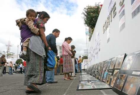 La CorteIDH analizará el caso de la destrucción de la comunidad maya Río Negro. (Foto Prensa Libre: Archivo)