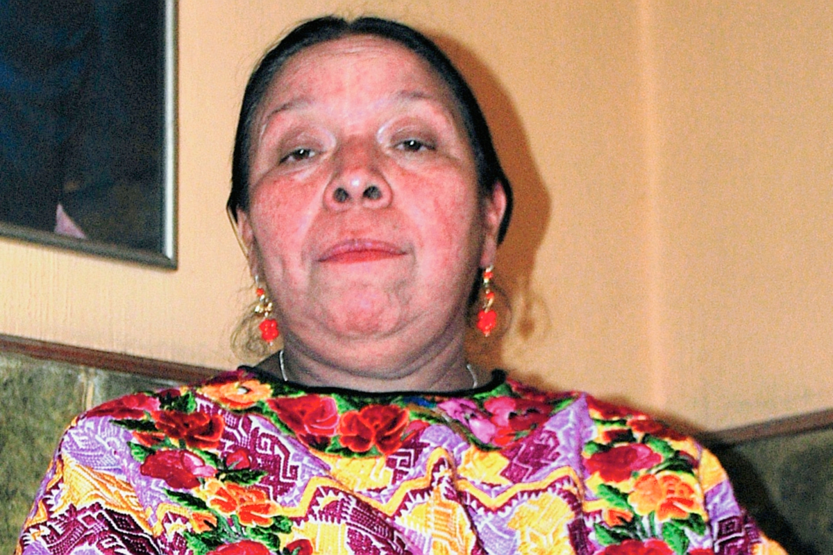 Norma Quixtán,  lideresa indígena, asegura que existe discriminación y exclusión hacia las mujeres en  partidos. (Foto Prensa Libre: Alejandra Martínez)