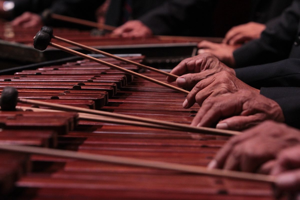 Los sonoros relatos que cuenta la marimba