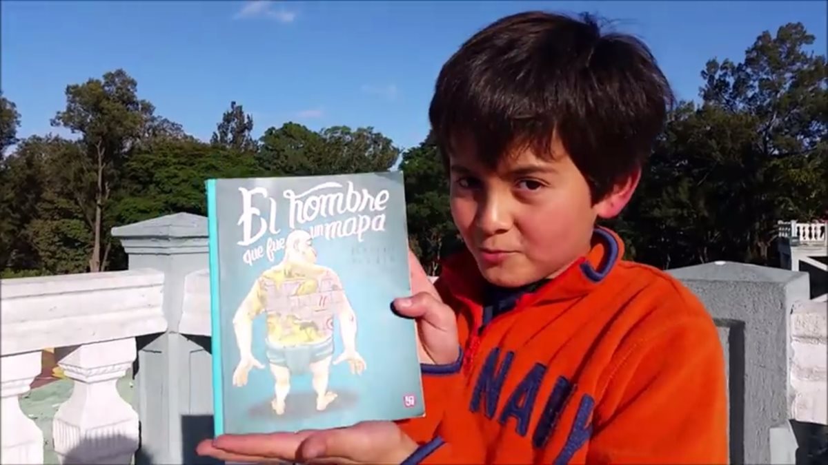 Juan Pablo Franky, guatemalteco ganador del Primer concurso de Youtubers organizado en México. (Foto Prensa Libre: Youtube)