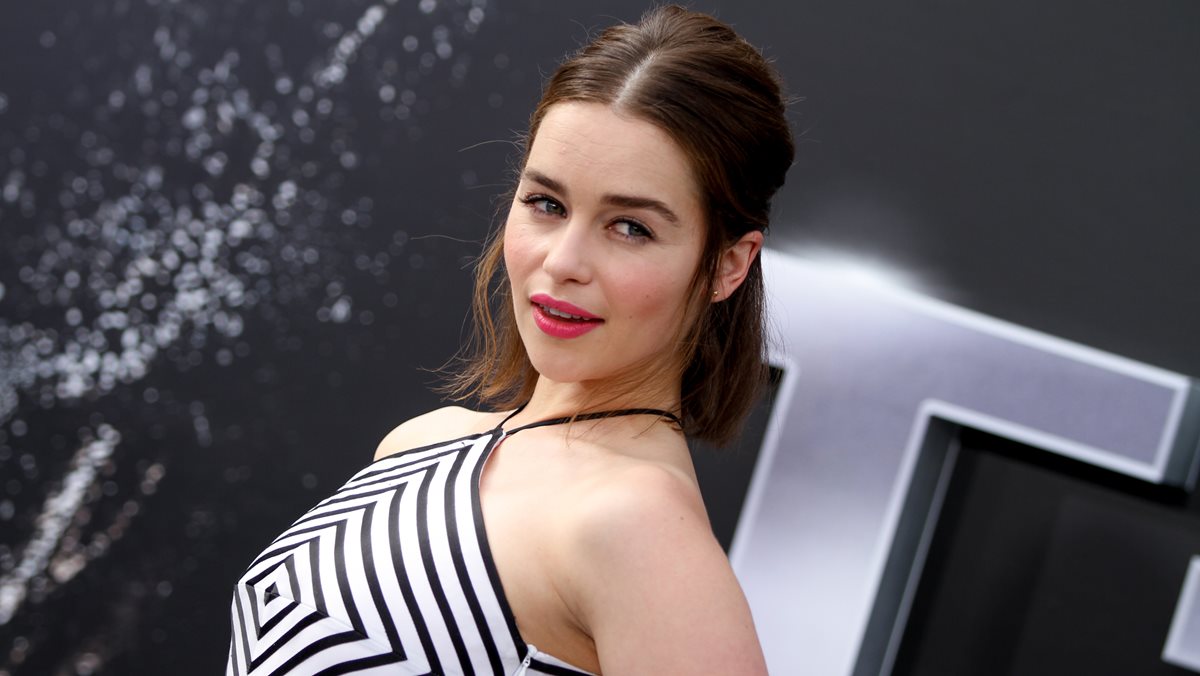 Emilia Clarke participará en la nueva película de Star Wars, que comenzará a rodarse en enero próximo. (Foto Prensa Libre: AP)