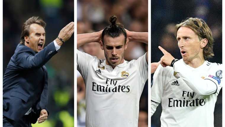 El Real Madrid atraviesa una crisis, después de la partida de Zidane y Cristiano. (Foto Prensa Libre: AFP)