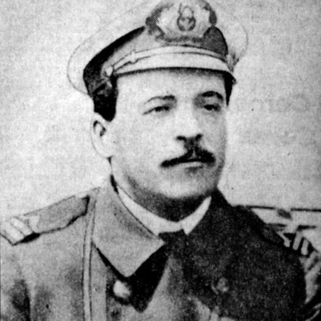 Luis Pardo era teniente segundo cuando lideró el rescate más icónico que se ha realizado en la Antártica, hace 100 años.
