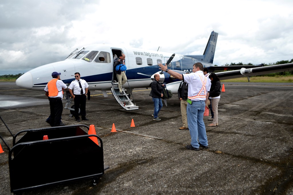 Los pasajeros podrán viajar todos los días a Puerto Barrios. (Foto Prensa Libre: Dony Stewart)