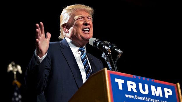 La inteligencia estadounidense está analizando la supuesta injerencia por parte de Rusia en las presidenciales que dieron la victoria a Trump.DANIEL ACKER/BLOOMBERG VIA GETTY IMAGES