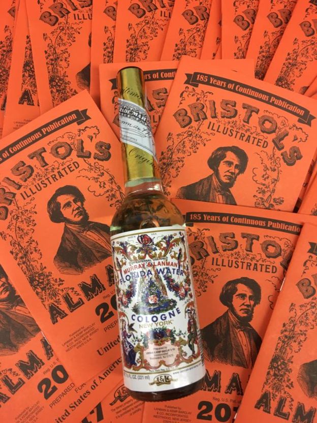 La colonia Agua de Florida al principio se vendía con el Almanaque de Bristol (Foto: Facebook Lanman & Kemp-Barclay)