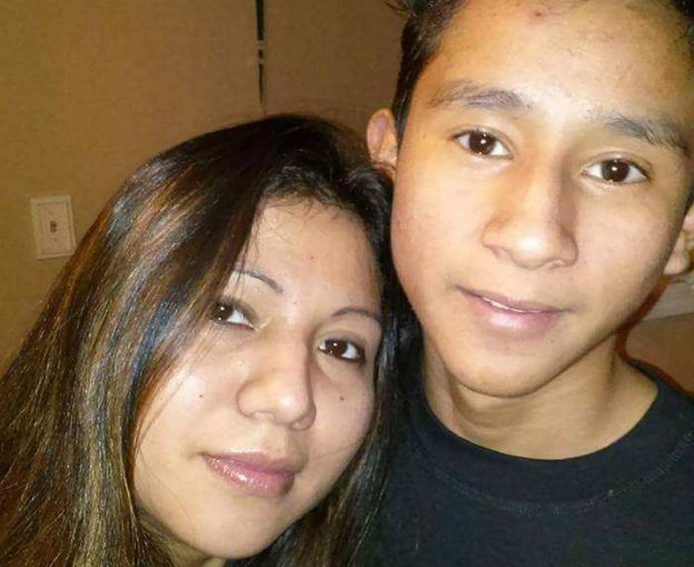 Sara Hernández migró con su esposo y su hijo José hace 14 años. (Gentileza de Sara Hernandez).