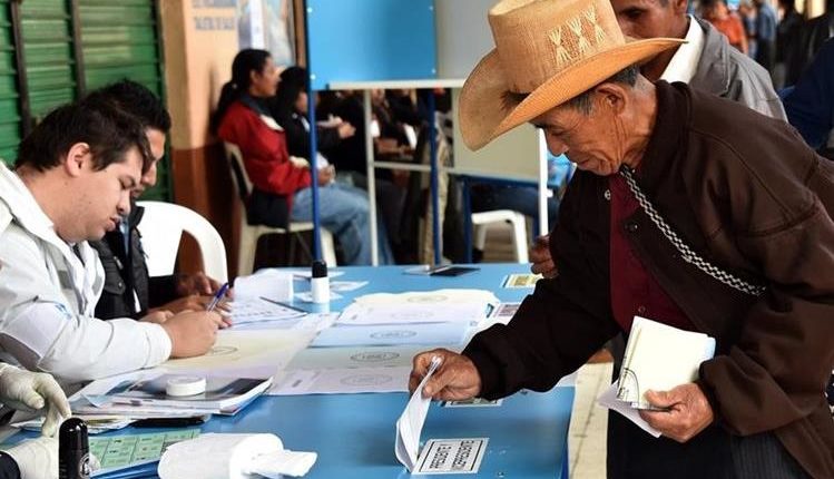 Resultado de imagen para elecciones guatemala