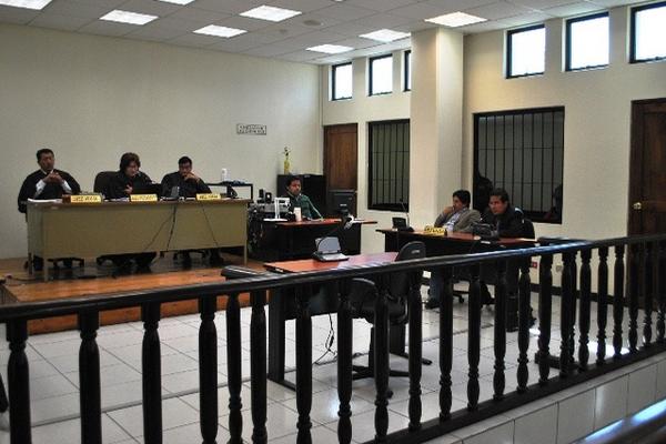 El Tribunal Segundo de Sentencia Penal de Quetzaltenango condenó a Elodia Oaxaca a 56 años de prisión, por la muerte del constructor Edwin Castro, en el 2013. (Foto Prensa Libre: Alejandra Martínez)