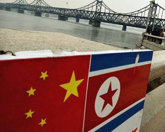 Las relaciones entre China y Corea del Norte no pasan por un buen momento. (AP).