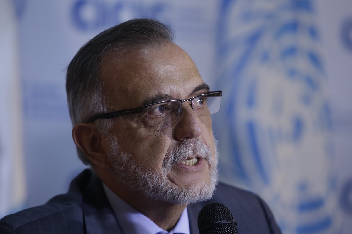 Iván Velásquez, jefe de la Comisión Internacional Contra la Impunidad en Guatemala. (Foto Prensa Libre: HemerotecaPL)