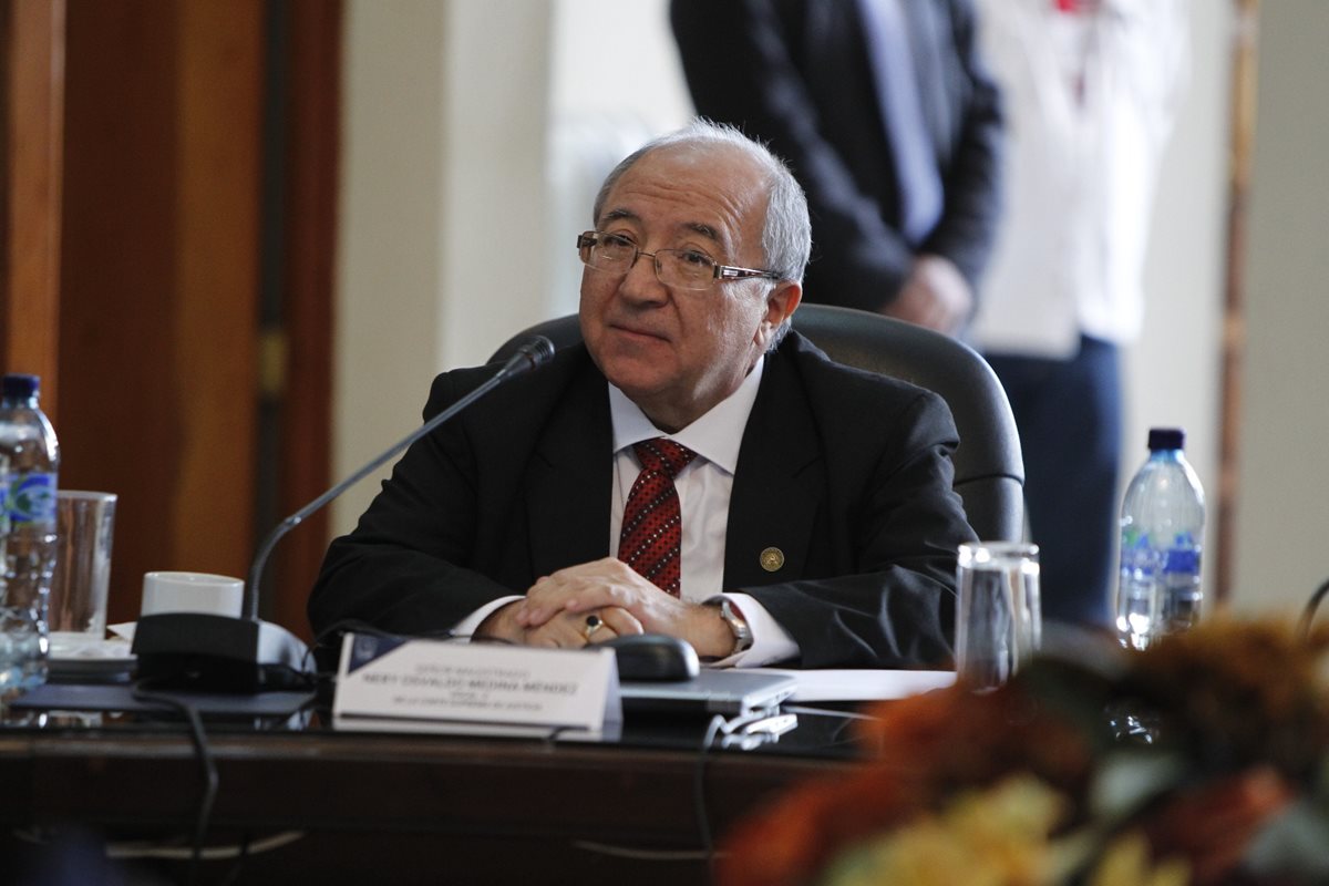 Nery Medina es el nuevo presidente de la CSJ