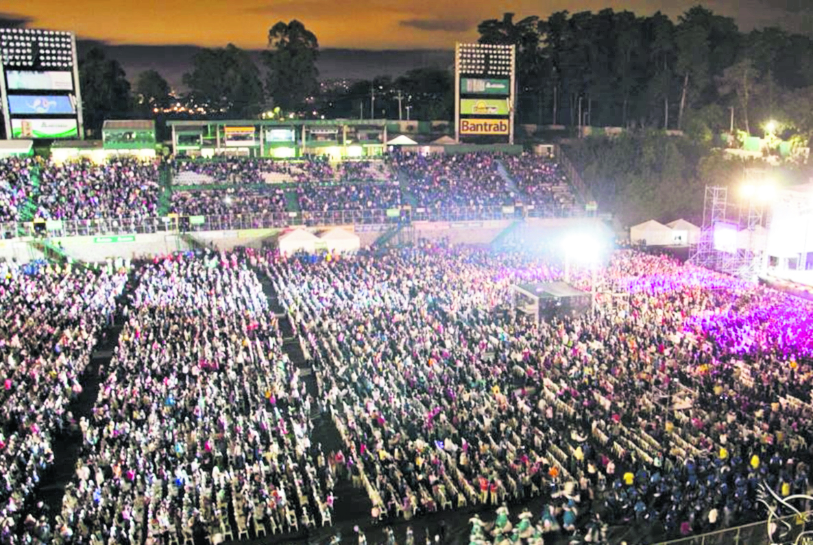 Vista de la actividad en el 2015 (Foto Prensa Libre Hemeroteca PL)