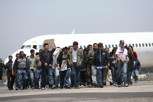 Hasta el  1 de agosto habían sido deportados de EE. UU. más de 29 mil guatemaltecos.