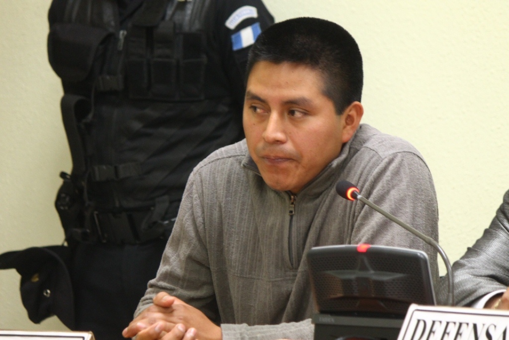 Gustavo Gómez López, guardia del HRO, enfrentará a la justicia por la desaparición del cadáver de un menor. (Foto Prensa Libe: María José Longo).