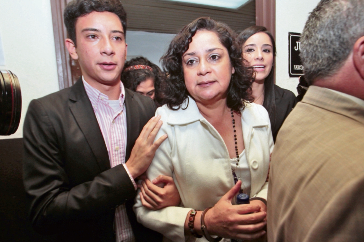 La jueza Jisela Reinoso recuperó su libertad luego de permanecer 80 días en prisión preventiva.