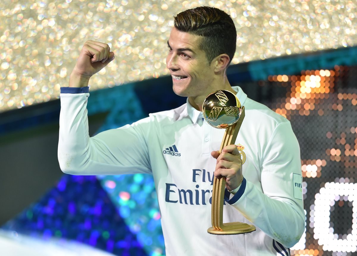 Cristiano Ronaldo volvió a generar números estratosféricos en este 2016. (Foto Prensa Libre: AP)