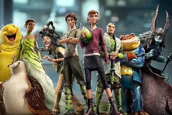 los personajes de la cinta fueron concebidos por Chris Wedge y el equipo de Blue Sky Studios, creadores de Ice Age y Río.