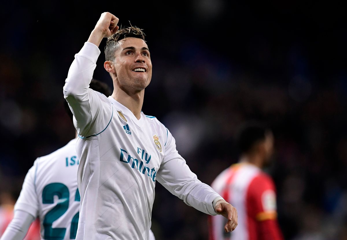 Cristiano Ronaldo tendrá frente a la Juventus una nueva oportunidad de alargar su racha goleadora. (Foto Prensa Libre: AFP)