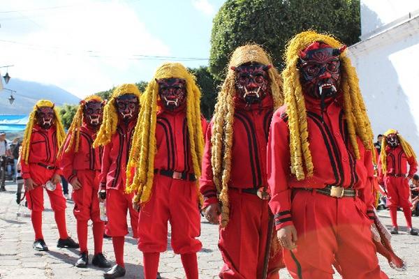 Integrantes del Convite recorrerán calles de Ciudad Vieja, Sacatepéquez.