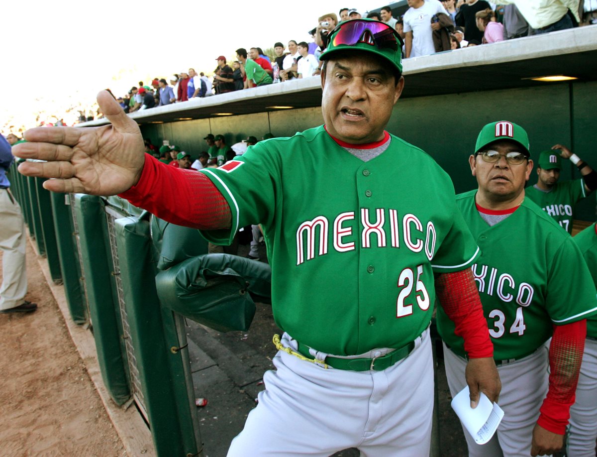 El técnico de Béisbol, Francisco Estrada estuvo desaparecido varios días. (Foto Prensa Libre: AP)