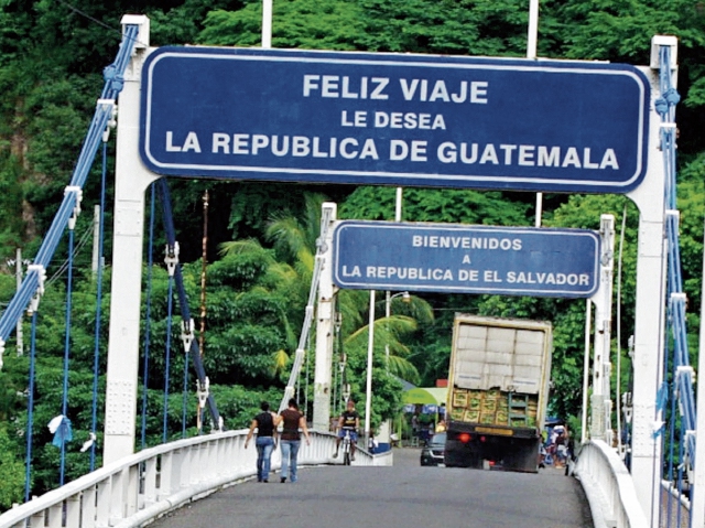 El Salvador es el principal socio comercial de Guatemala y se prevé que se sume a la unión aduanera con Honduras. (Foto Prensa Libre: Hemeroteca PL)