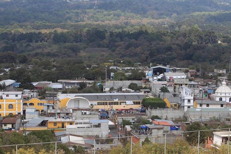 Panimaquin es un sector de San Bartolomé Milpas Altas. (Foto: Hemeroteca PL)