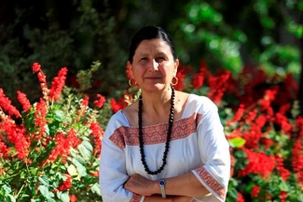 Coralia Gutiérrez (Foto Prensa Libre: Edwin Bercián)