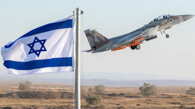 La mayor parte de la ayuda estadounidense a Israel es militar. AFP