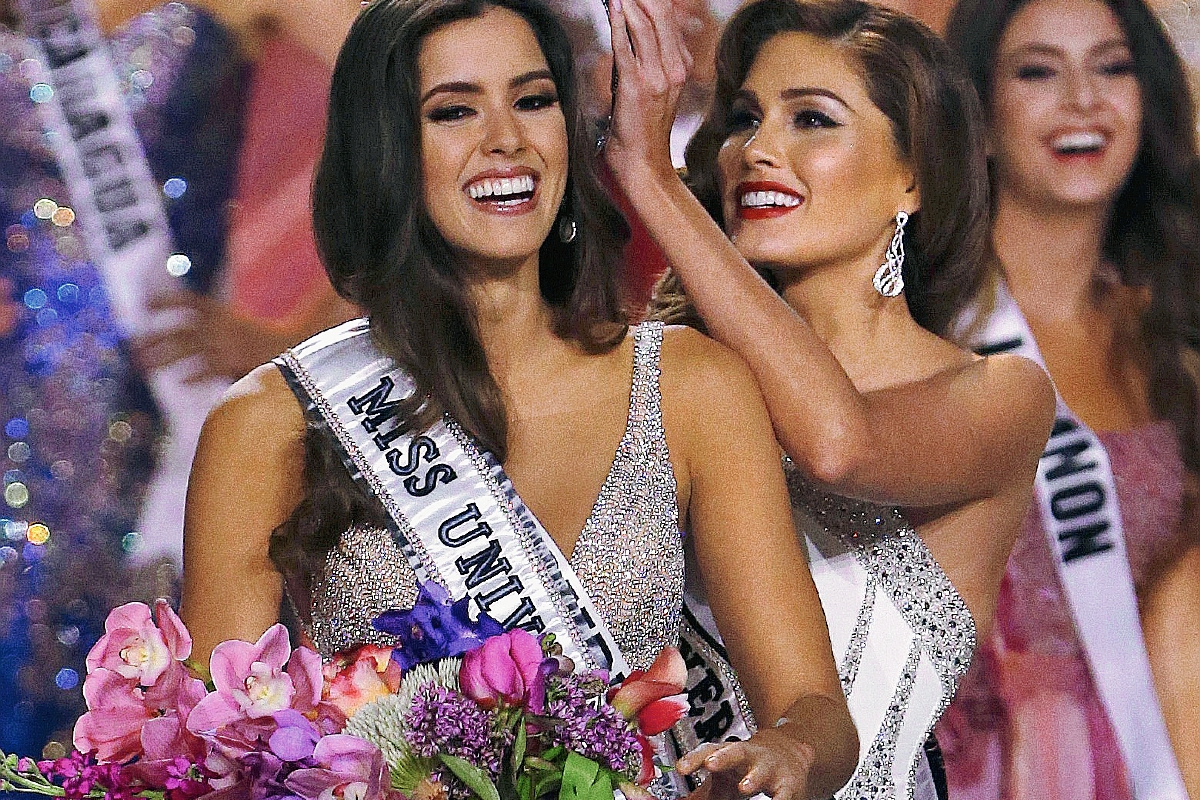 La colombiana Paulina Vega, Miss Universo 2014, dijo que las palabras de Donald Trump contra los migrantes son hirientes. (Foto AP).