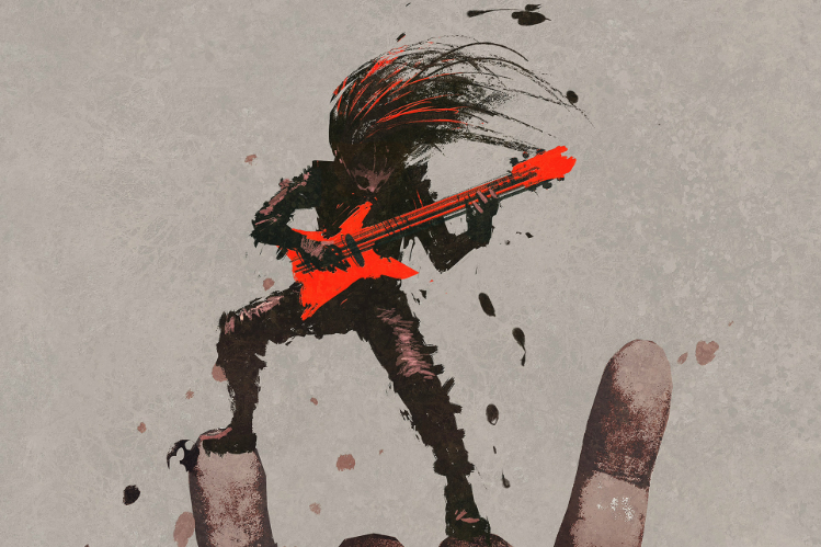 Queen, Korn y Red Hot Chili Peppers, entre otras bandas, han lanzado impresionantes videoclips animados. Ilustración Prensa Libre: Shutterstock.