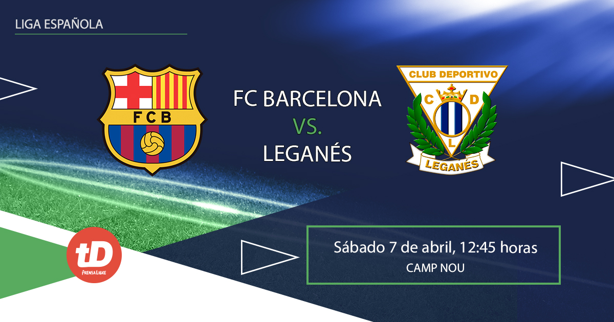 Minuto a Minuto | FC Barcelona vs Leganés 