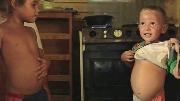 Venezuela es uno de cuatro países en América Latina en los que más gente pasa hambre ahora que hace 10 años.