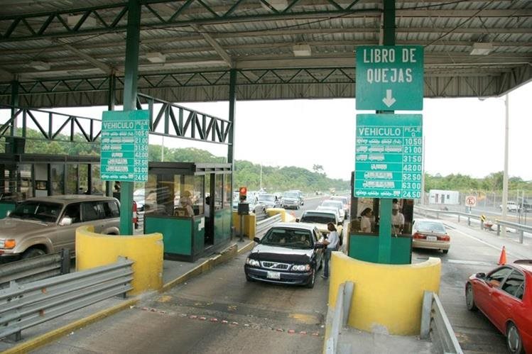 Marhnos, una de las empresas que conforma el Consorcio Autopistas de Guatemala, opera desde 1997 la autopista de Palín a Escuintla. (Foto, Prensa Libre: Hemeroteca PL).