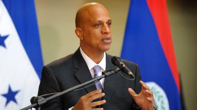 Dean Barrow ganó una nueva elección en Belice y por tercer período consecutivo será primer ministro de ese país. (Foto: @g28_g).