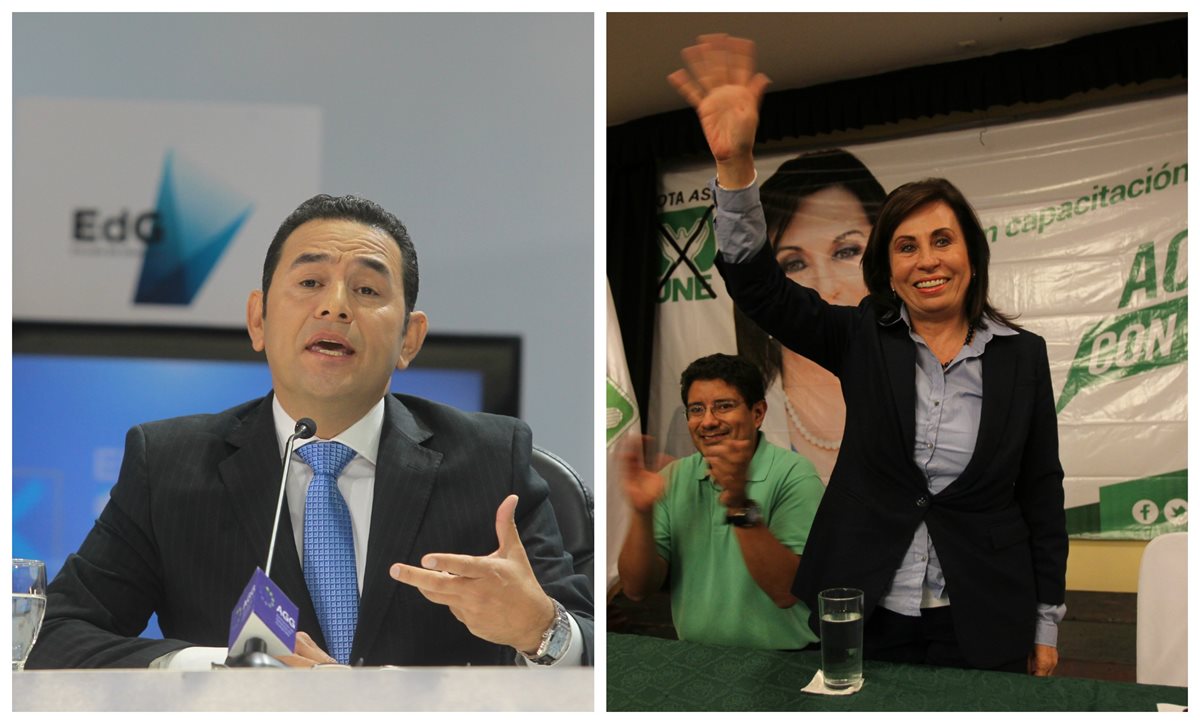 Mirador Electoral evaluó ambas propuestas de gobierno. (Foto Prensa Libre: Hemeroteca PL)