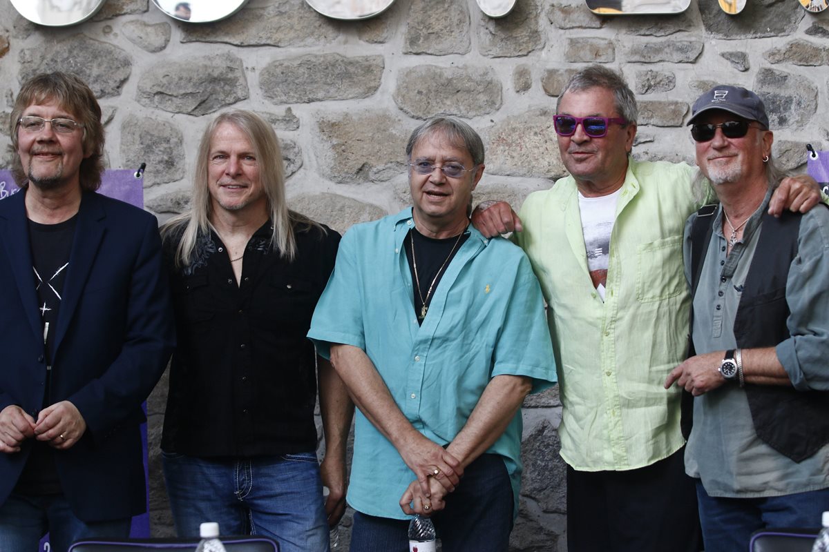 Deep Purple realizará gira para expresar sentimientos "sin mentiras". (Foto Prensa Libre: EFE)