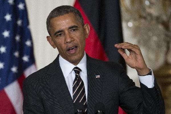 Barack Obama, presidente de Estados Unidos. (Foto Prensa Libre: AP)