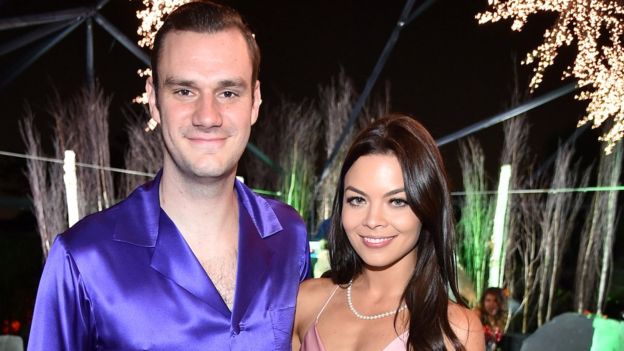 Cooper está comprometido con la actriz inglesa Scarlett Byrne, quien protagonizó a Pansy Parkinson en las películas de Harry Potter. GETTY IMAGES