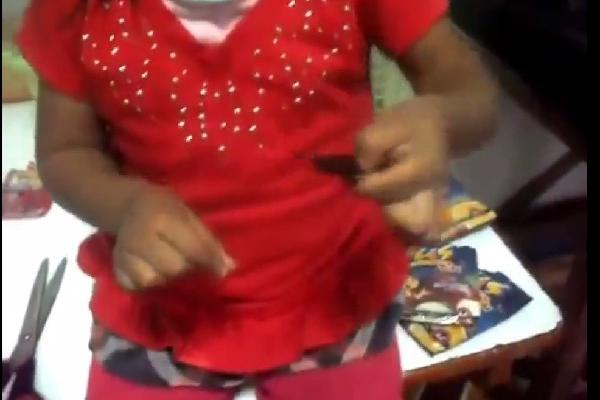 Una niña de 6 años fue rescatada por la Procuraduría General de la Nación cuando circuló un video en el que supuestamente es obligada a comer una cucaracha.