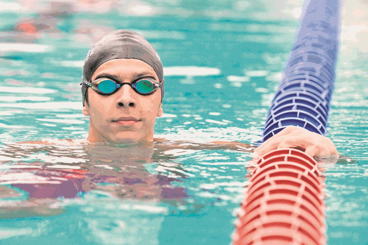 Luis Carlos Martínez tendrá actividad en la modalidad de estilos. (Foto Prensa Libre: Jeniffer GÃ³mez)