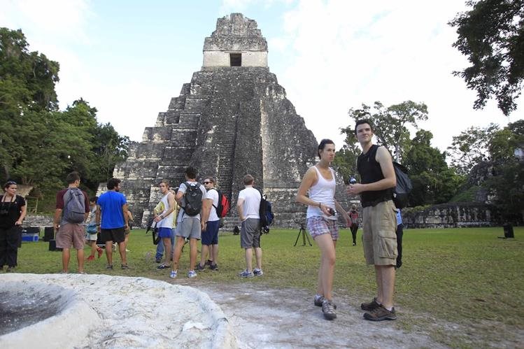 Los atractivos turísticos de Guatemala, como el Parque Nacional Tikal, se promocionan en diversas ciudades de Estados Unidos, Latinoamérica y Europa. (Foto, Prensa Libre: Hemeroteca PL).