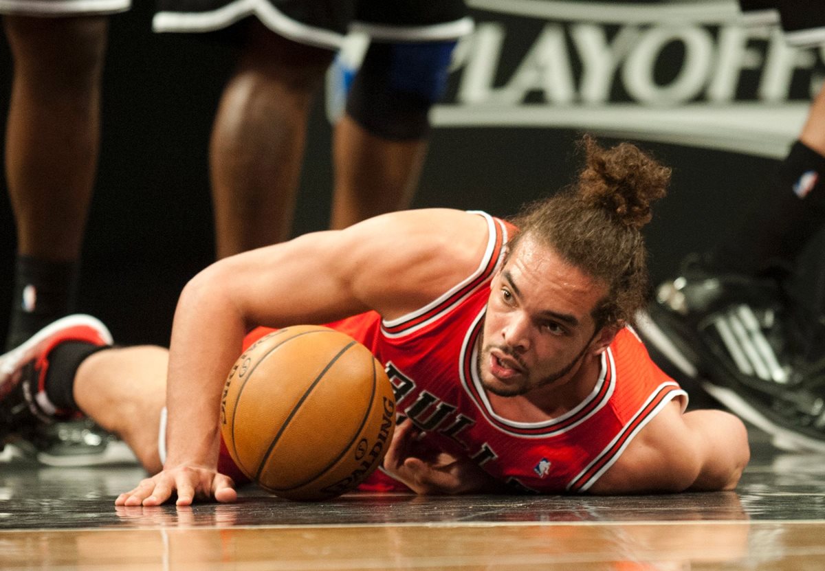 Noah jugó con los Chicago Bulls hace unos años atrás. (Foto Prensa Libre: AFP)