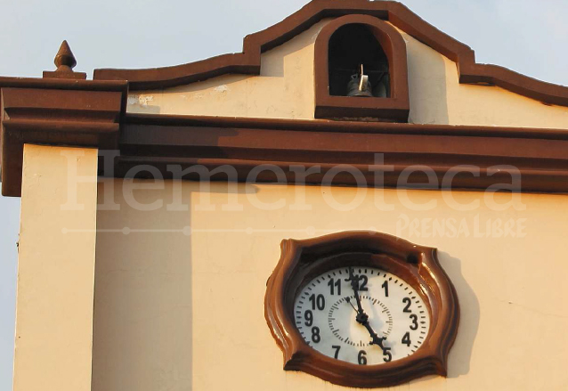 El reloj fue adquirido por la Municipalidad el 13 de diciembre de 1892. (Foto: Hemeroteca PL)