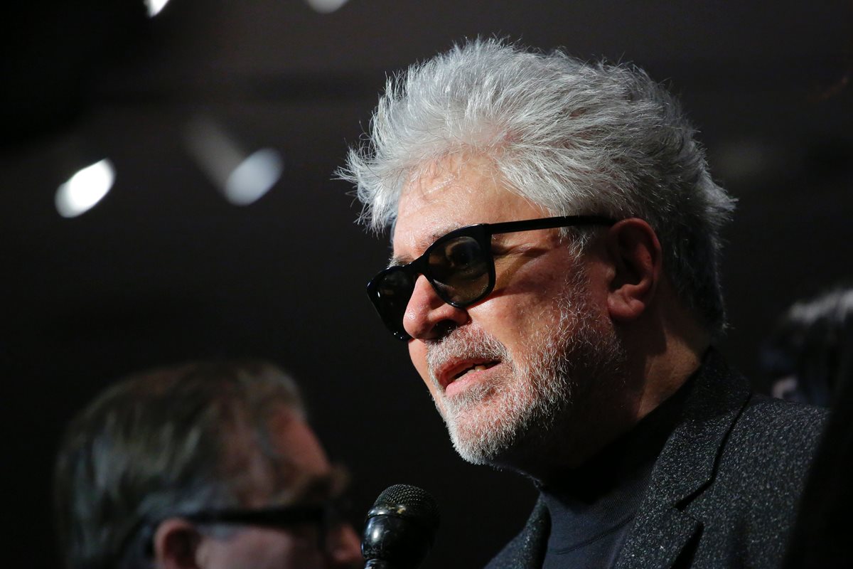Pedro Almodóvar es uno de los cineastas españoles más reconocidos. (Foto Prensa Libre: AFP)