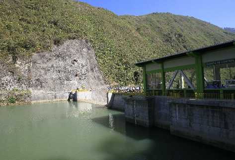 Suministro de hidroeléctricas baja por la prolongación de la sequía.