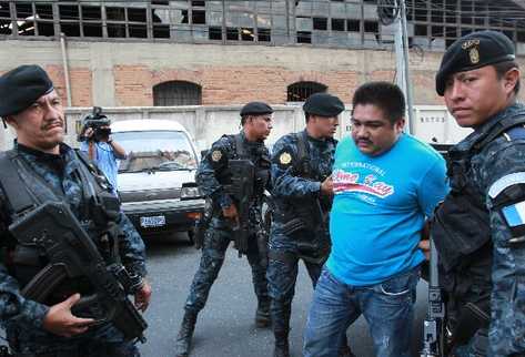 Marco Antonio Sian Chávez, de 32 años, alias el Bufón.