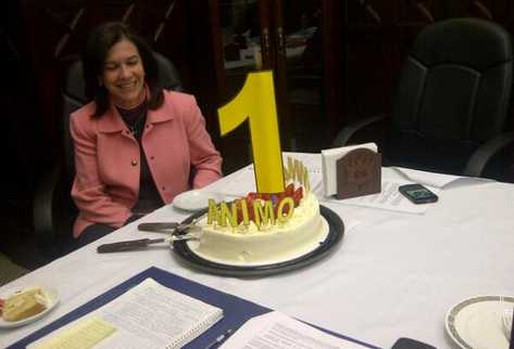 Ministra Cynthia del Águila cumple un año de esperar su interpelación. (Foto Prensa Libre: Alex Rojas)